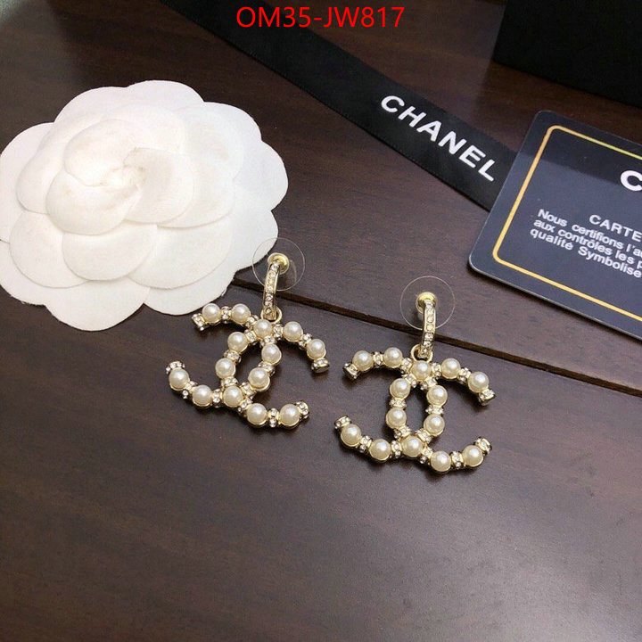 Jewelry-Chanel,customize best quality replica , ID: JW817,$: 35USD