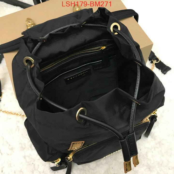 Burberry Bags(TOP)-Backpack-,buy top high quality replica ,ID: BM271,$:179USD