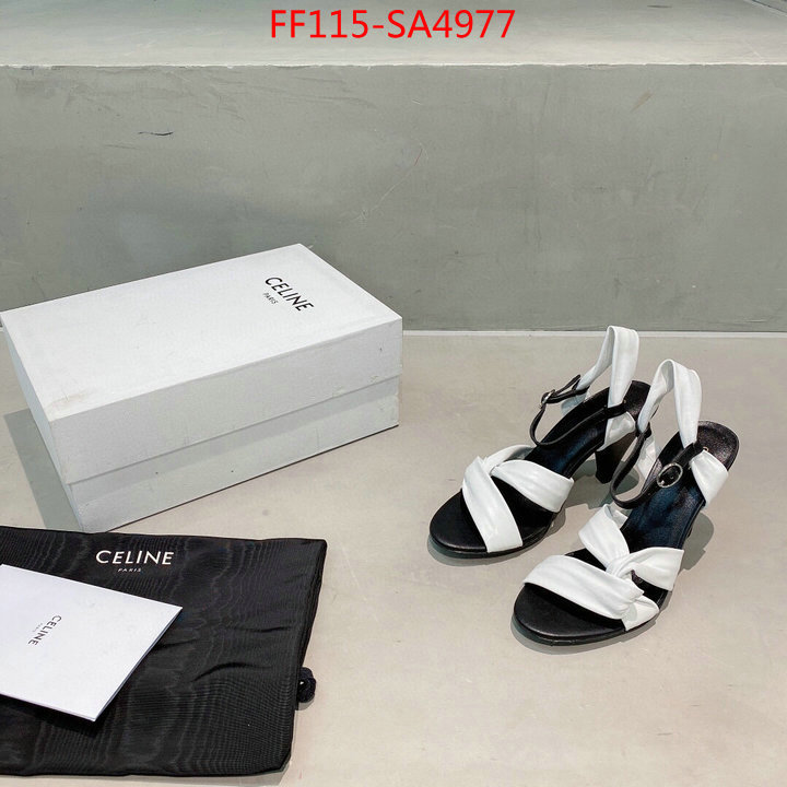 Women Shoes-CELINE,aaaaa quality replica , ID: SA4977,$: 115USD