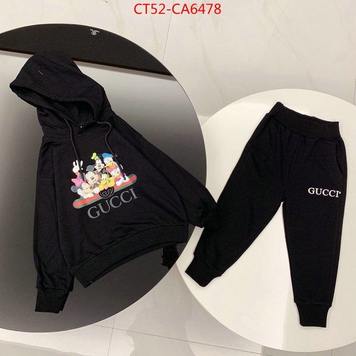 Kids clothing-Gucci,high quality happy copy , ID: CA6478,$: 52USD