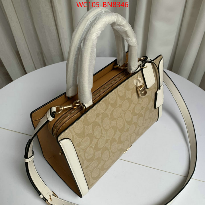 Coach Bags(4A)-Handbag-,what is a counter quality ,ID: BN8346,$: 105USD