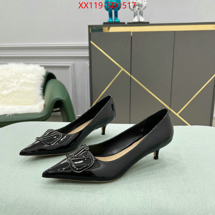 Women Shoes-Valentino,designer 7 star replica , ID: SD1517,$: 119USD