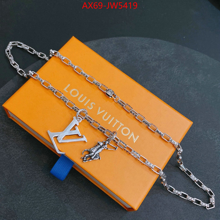 Jewelry-LV,best quality replica , ID: JW5419,$: 69USD