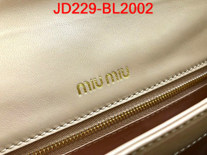 Miu Miu Bags(TOP)-Diagonal-,found replica ,ID: BL2002,$: 229USD