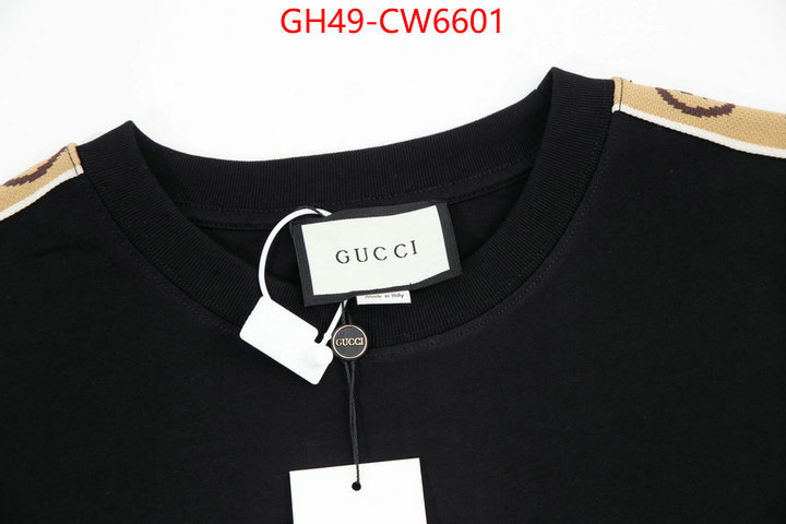 Clothing-Gucci,buy cheap , ID: CW6601,$: 49USD