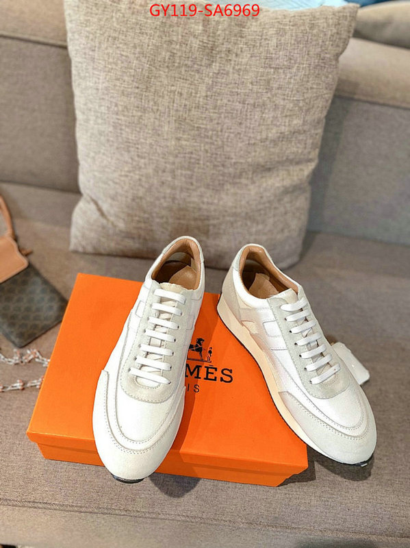 Women Shoes-Hermes,where quality designer replica , ID: SA6969,$: 119USD