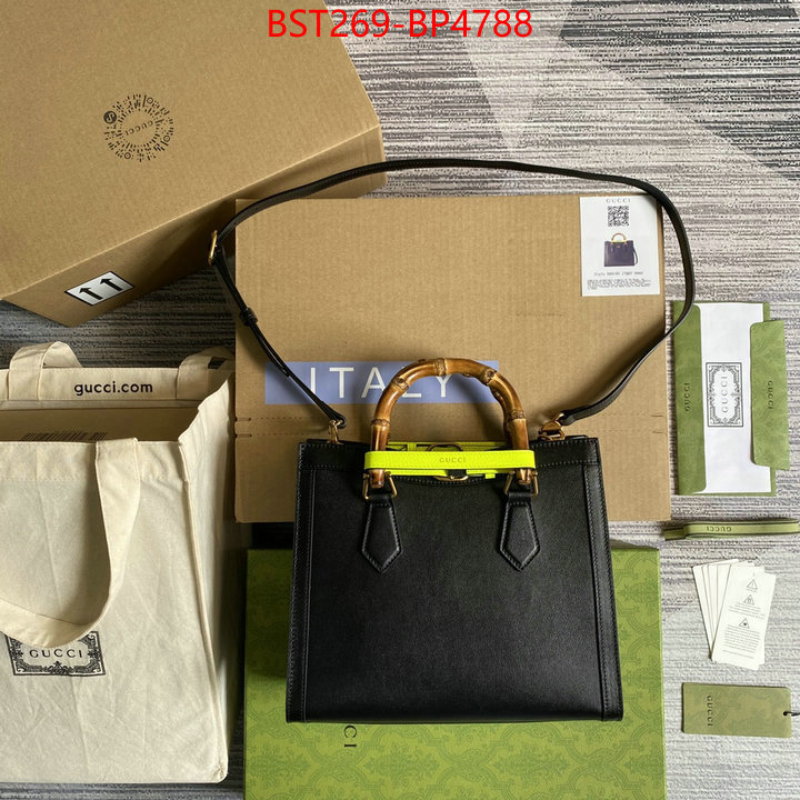 Gucci Bags(TOP)-Diana-Bamboo-,china sale ,ID: BP4788,$: 269USD