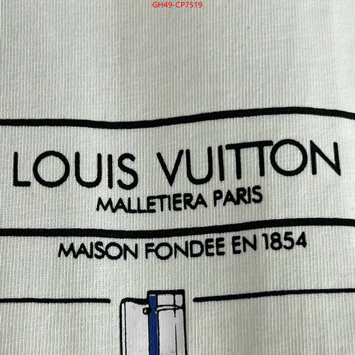 Clothing-LV,aaaaa+ quality replica , ID: CP7519,$: 49USD