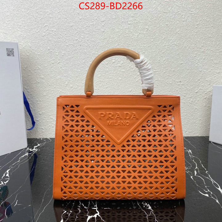 Prada Bags(TOP)-Handbag-,ID: BD2266,$: 289USD