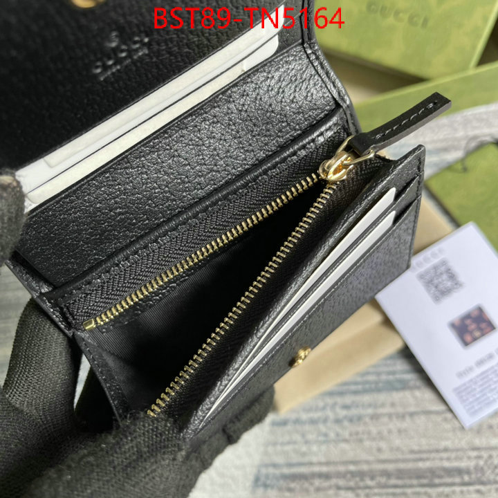 Gucci Bags(TOP)-Wallet-,ID: TN5164,$: 89USD