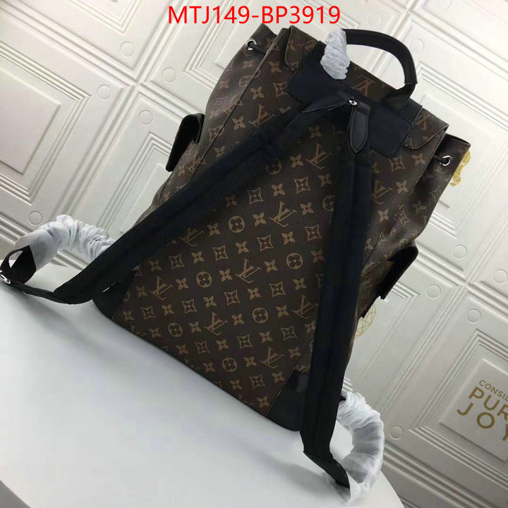 LV Bags(4A)-Backpack-,found replica ,ID: BP3919,$: 149USD