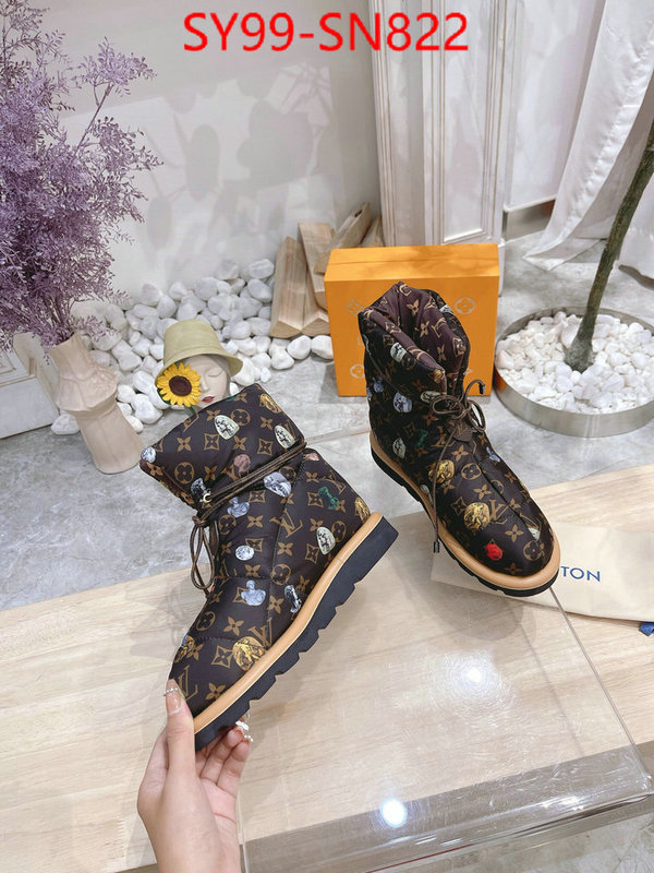 Women Shoes-LV,cheap replica designer , ID: SN822,$: 99USD