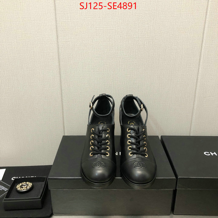 Women Shoes-Chanel,best , ID: SE4891,$: 125USD