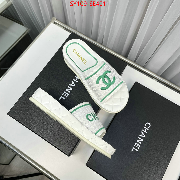 Women Shoes-Chanel,2023 aaaaa replica customize , ID: SE4011,$: 109USD