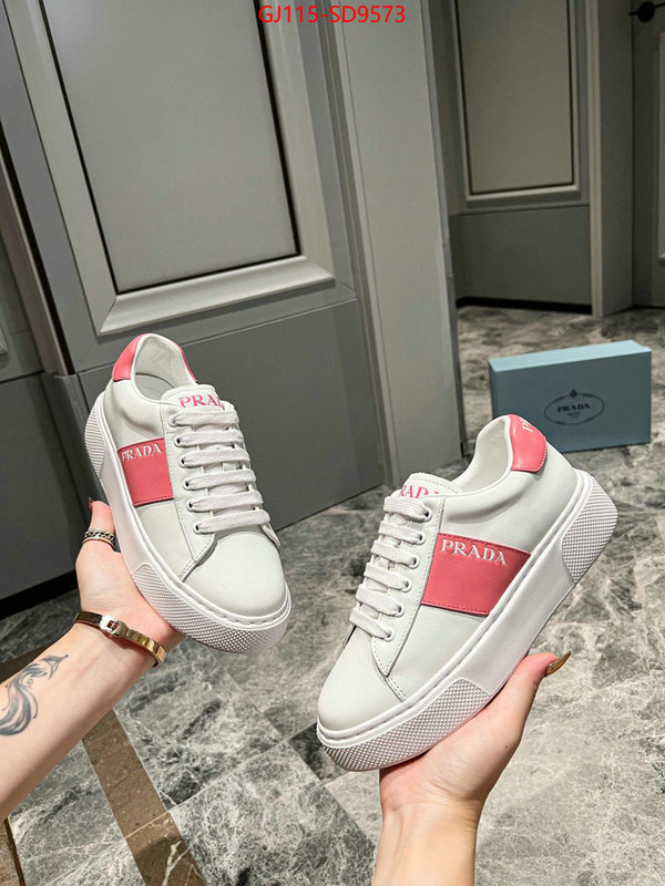 Women Shoes-Prada,top perfect fake , ID: SD9573,$: 115USD