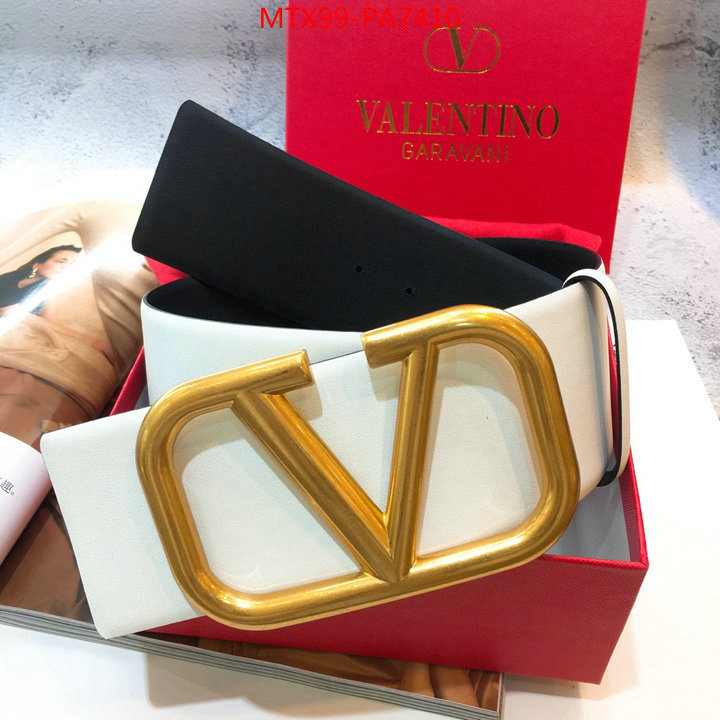 Belts-Valentino,knockoff , ID: PA7410,$: 99USD