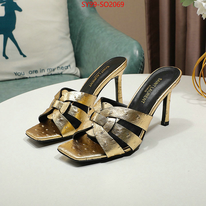 Women Shoes-YSL,what is a counter quality , ID: SO2069,$: 99USD