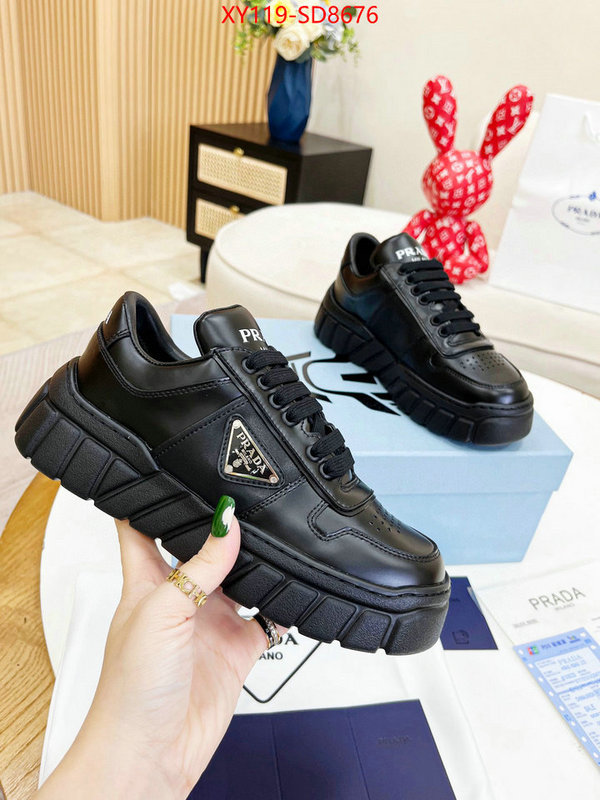 Men Shoes-Prada,can i buy replica , ID: SD8676,$: 119USD