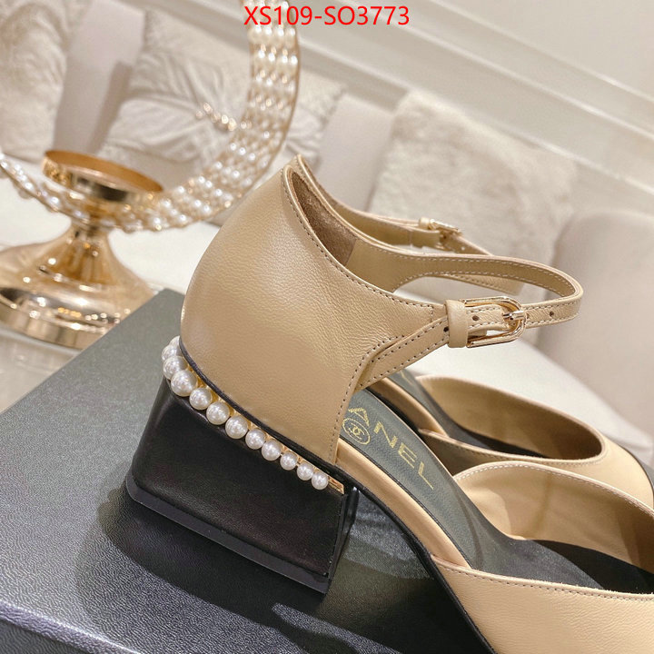 Women Shoes-Chanel,designer high replica , ID: SO3773,$: 109USD