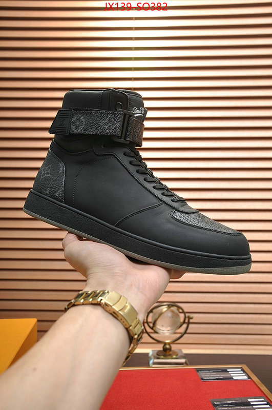 Men Shoes-LV,buy the best replica , ID: SO382,$: 139USD