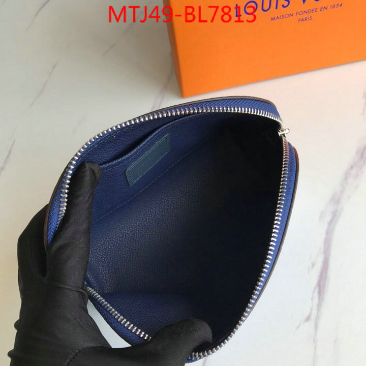 LV Bags(4A)-Vanity Bag-,the best designer ,ID: BL7813,$: 49USD