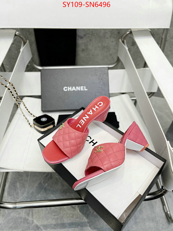 Women Shoes-Chanel,top designer replica , ID: SN6496,$: 109USD