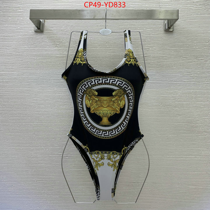 Swimsuit-Versace,aaaaa replica designer , ID: YD833,$: 49USD