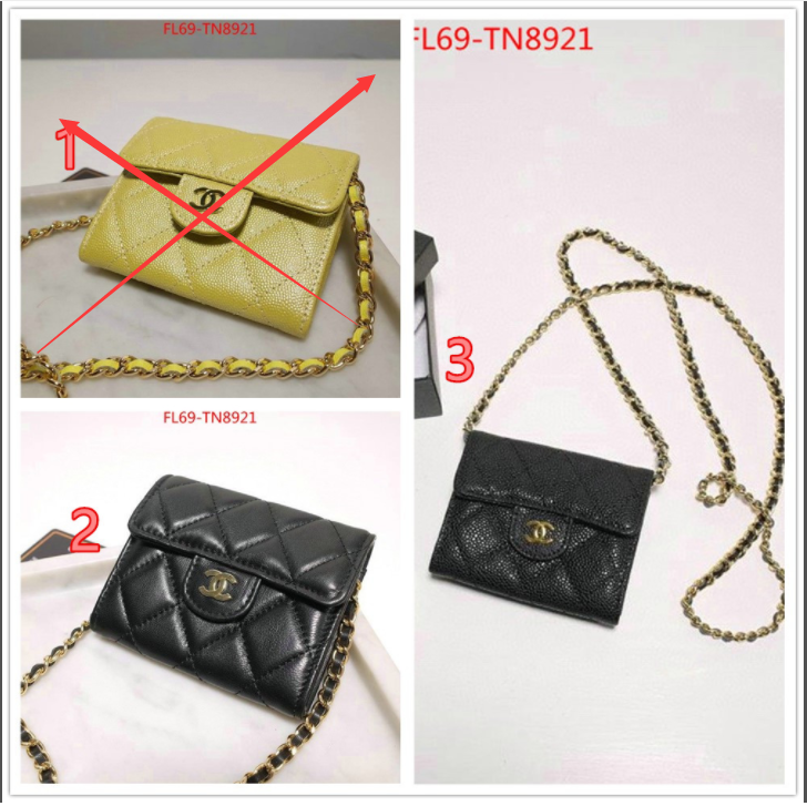 Chanel Bags(4A)-Wallet-,ID: TN8921,$: 69USD