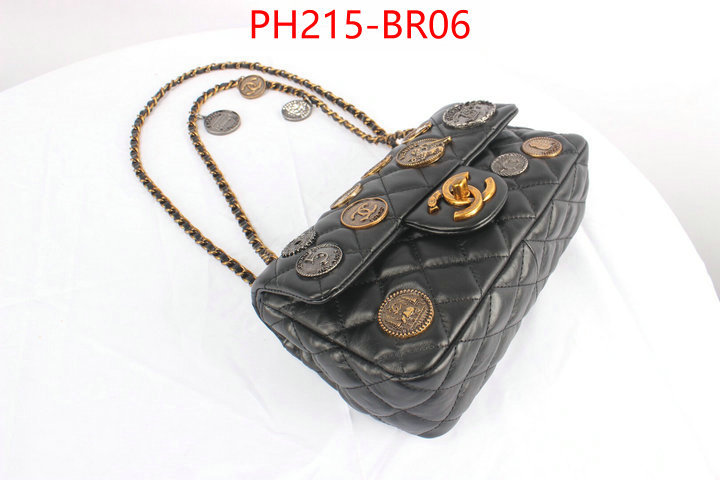 Chanel Bags(TOP)-Diagonal-,ID: BR06,$: 215USD