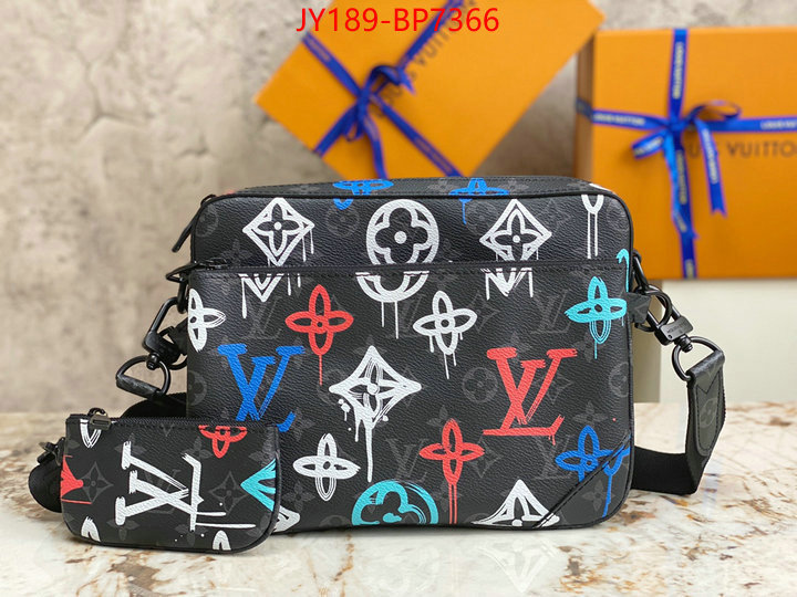 LV Bags(TOP)-New Wave Multi-Pochette-,ID: BP7366,$: 189USD