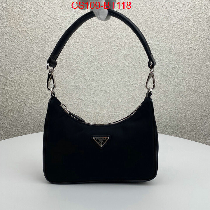 Prada Bags(TOP)-Re-Edition 2000,ID: BT118,$: 109USD