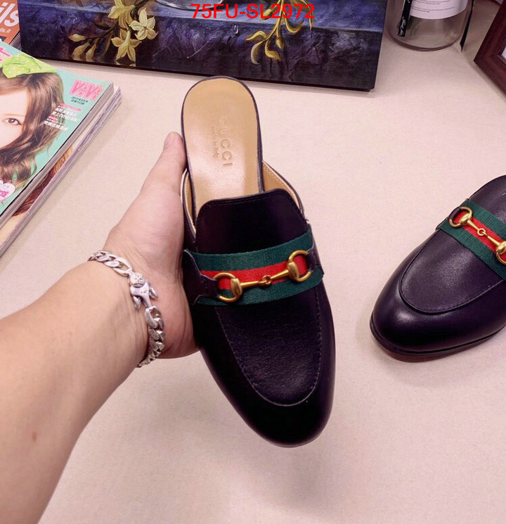 Women Shoes-Gucci,where can i buy the best 1:1 original , ID: SL2972,$: 75USD