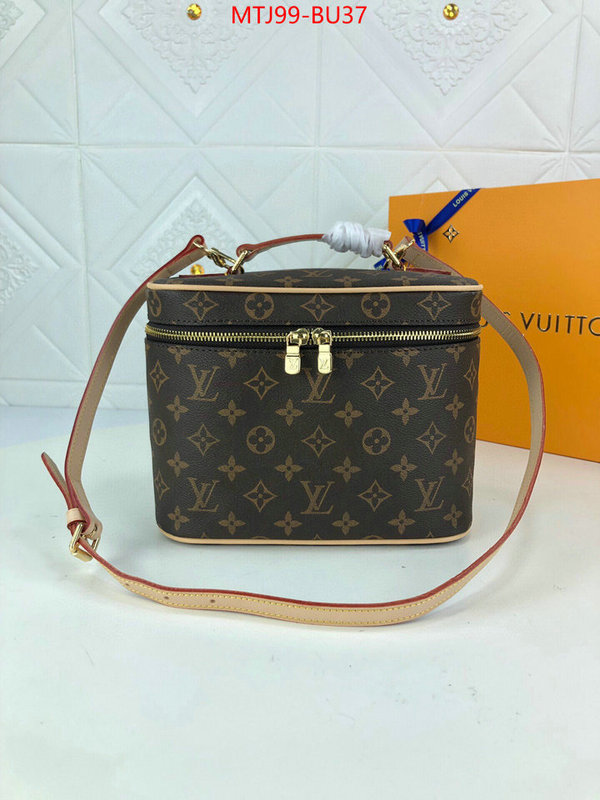 LV Bags(4A)-Vanity Bag-,luxury cheap replica ,ID: BU37,$: 99USD