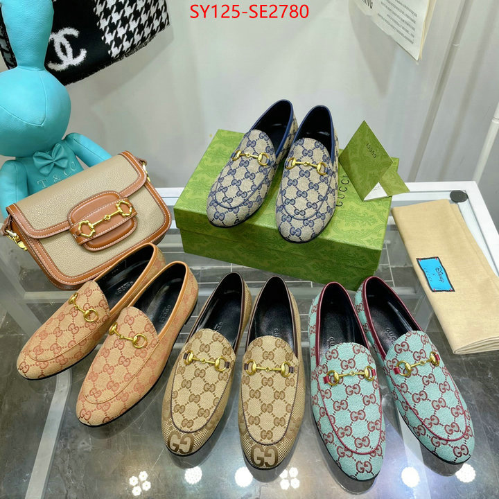 Women Shoes-Gucci,highest product quality , ID: SE2780,$: 125USD