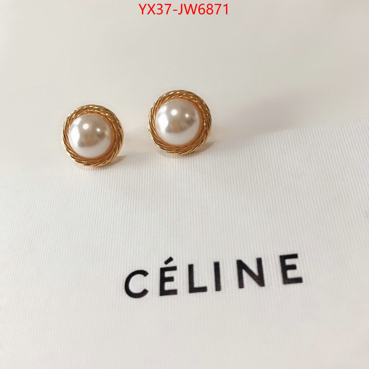 Jewelry-CELINE,buy best quality replica , ID: JW6871,$: 37USD