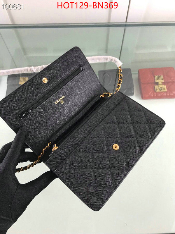 Chanel Bags(TOP)-Diagonal-,ID: BN369,$: 129USD