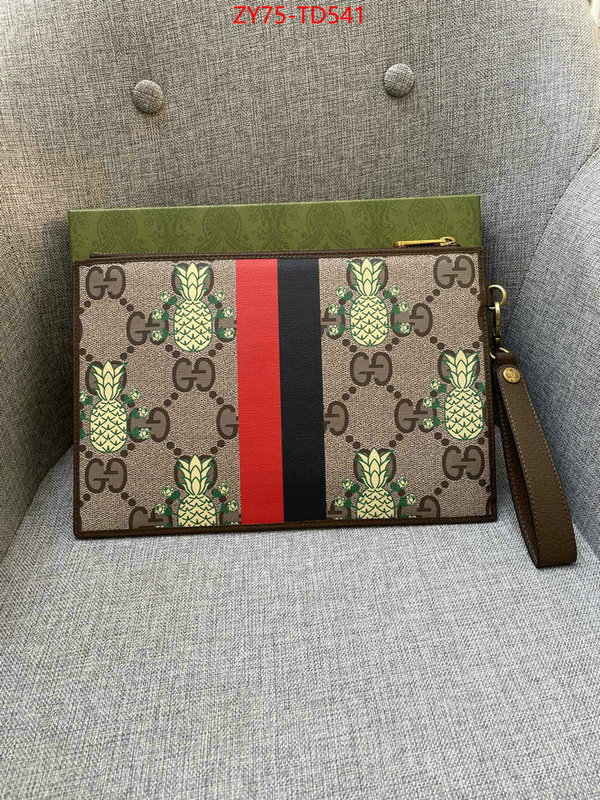 Gucci Bags(4A)-Wallet-,ID: TD541,$: 75USD