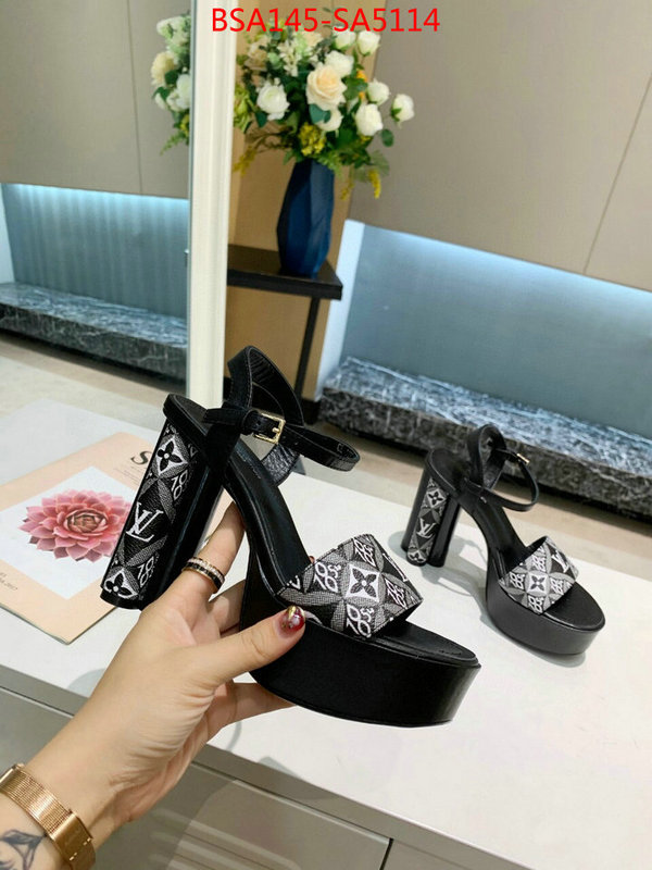 Women Shoes-LV,designer replica , ID: SA5114,$: 145USD