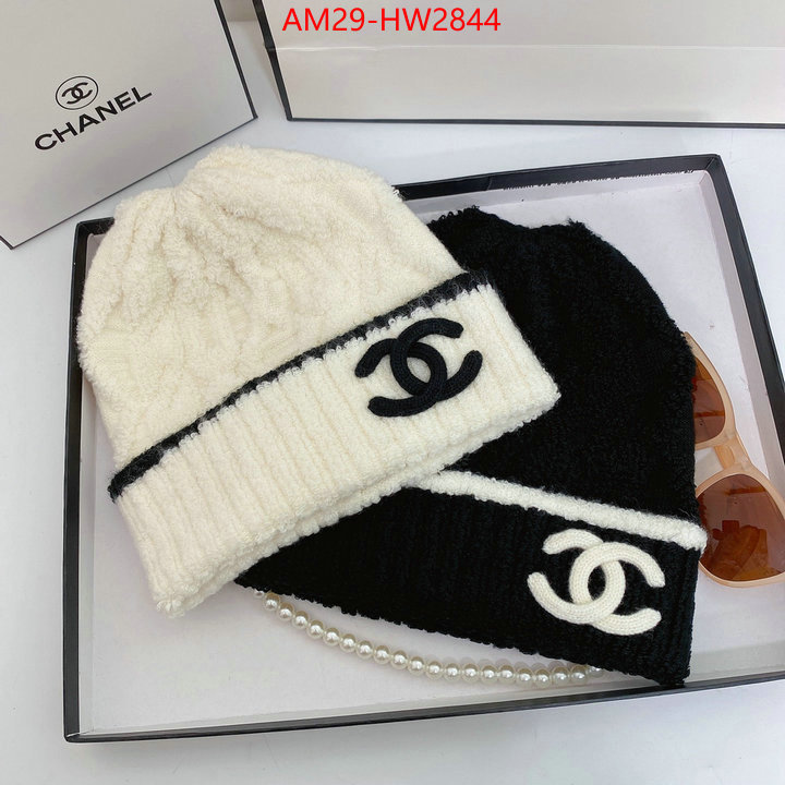 Cap (Hat)-Chanel,how to buy replcia , ID: HW2844,$: 29USD