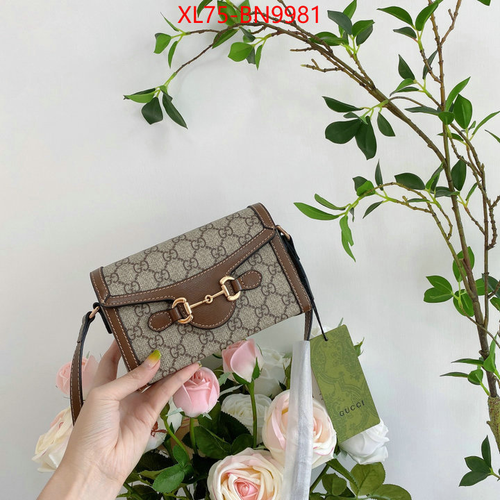 Gucci Bags(4A)-Horsebit-,counter quality ,ID: BN9981,$: 75USD