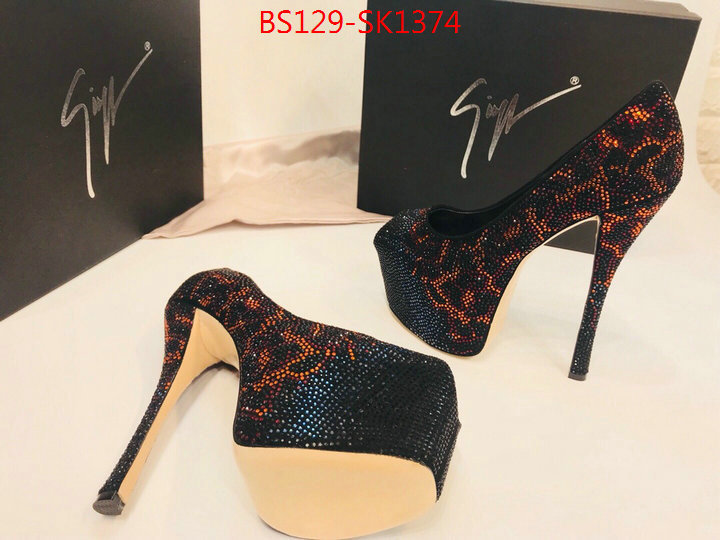 Women Shoes-Giuseppe,7 star replica , ID: SK1374,$:129USD