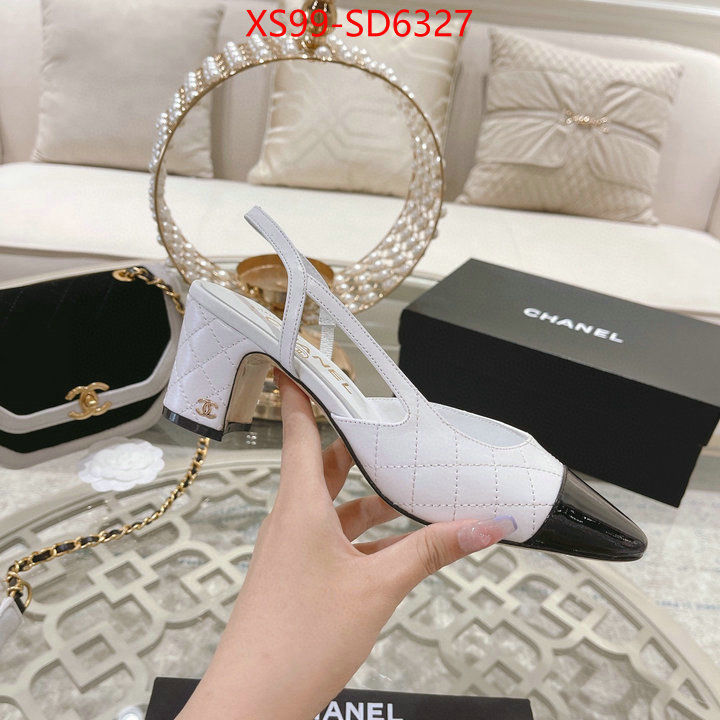 Women Shoes-Chanel,unsurpassed quality , ID: SD6327,$: 99USD