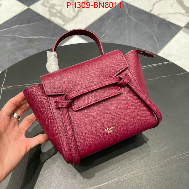 CELINE Bags(TOP)-Belt Bag,mirror quality ,ID: BN8011,$: 309USD