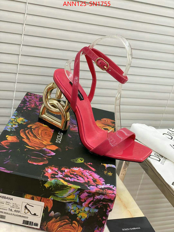 Women Shoes-DG,buy luxury 2023 , ID: SN1755,$: 125USD