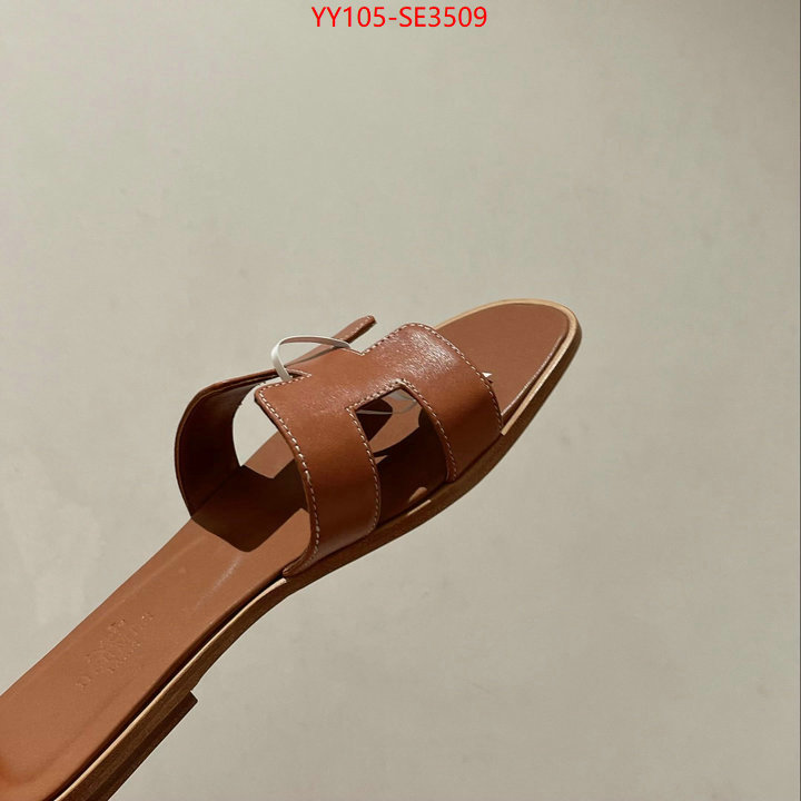 Women Shoes-Hermes,best quality replica , ID: SE3509,$: 105USD