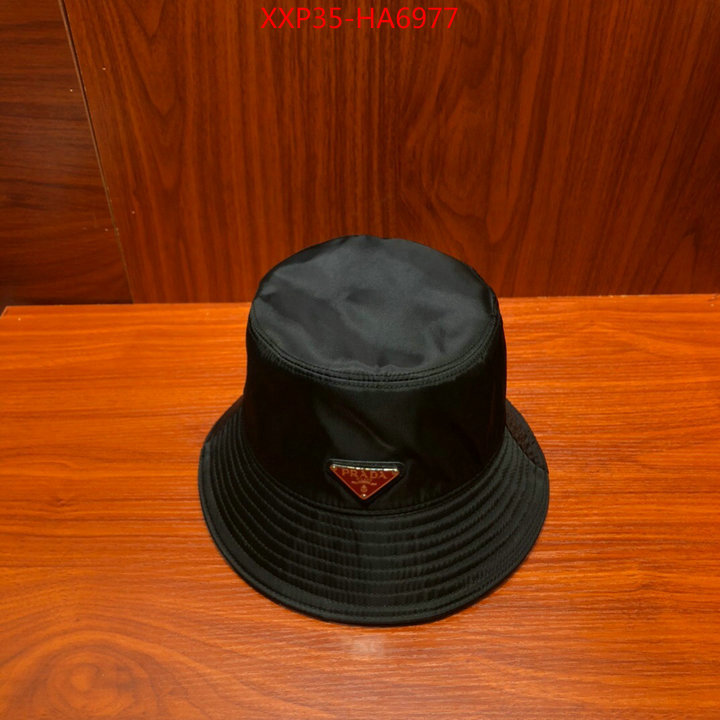 Cap (Hat)-Prada,buy top high quality replica , ID: HA6977,$: 35USD