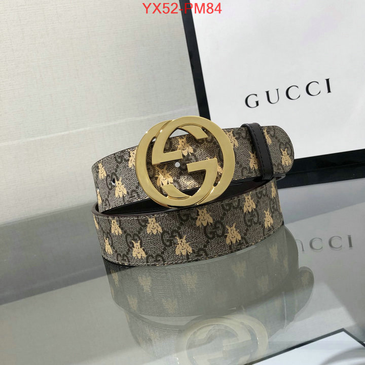Belts-Gucci,luxury 7 star replica , ID: PM84,$:52USD