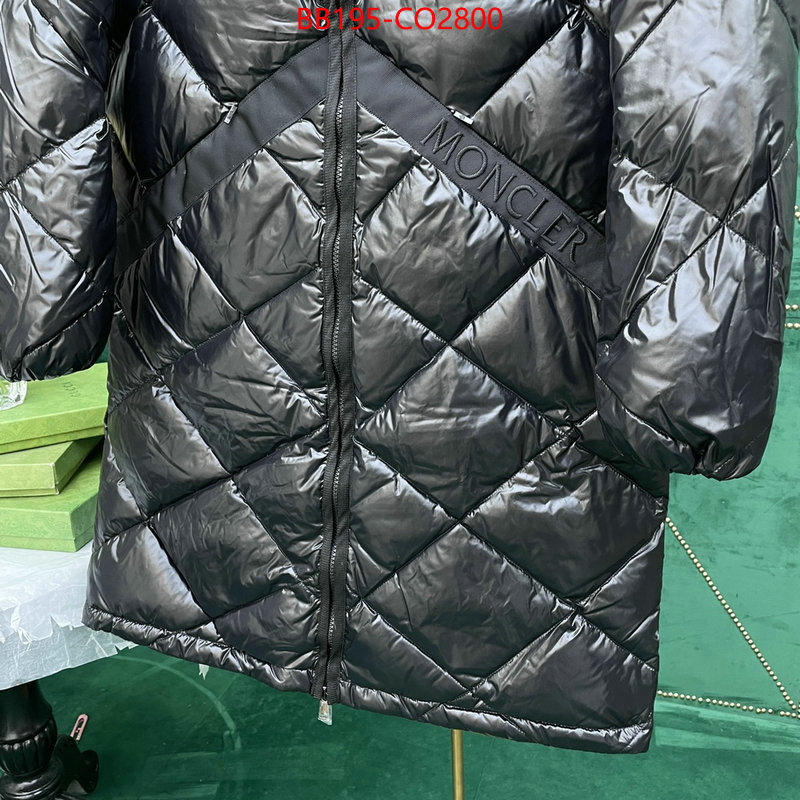 Down jacket Women-Moncler,can you buy replica , ID: CO2800,$: 195USD