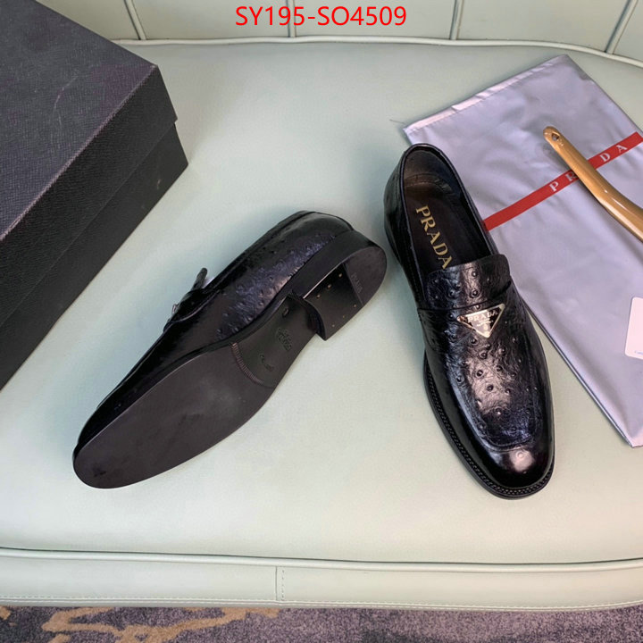 Men Shoes-Prada,first copy , ID: SO4509,$: 195USD