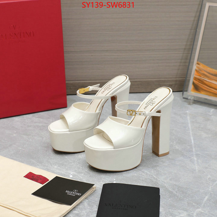 Women Shoes-Valentino,how to find replica shop , ID: SW6831,$: 139USD